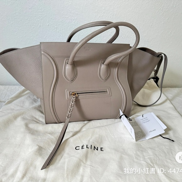 CELINE Phantom Luggage (Taupe) - Picture 1 of 6